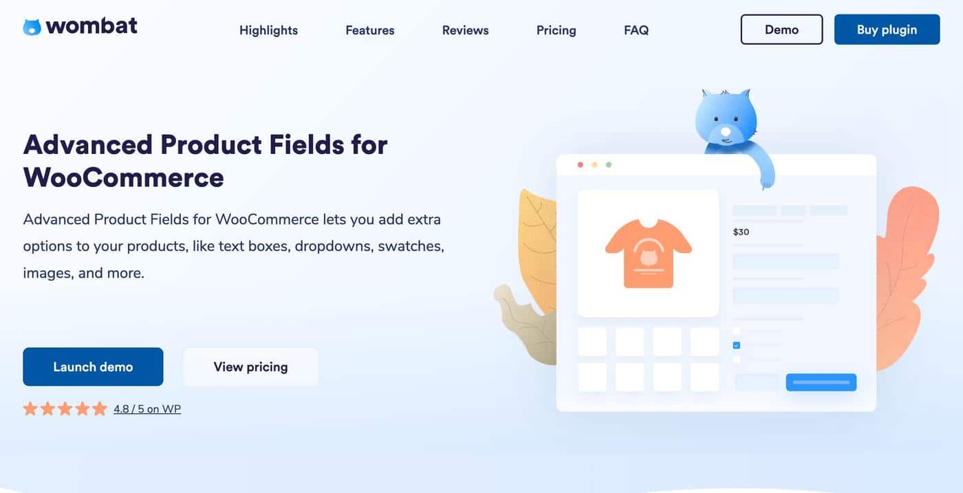 Advanced Product Fields For Woocommerce Review