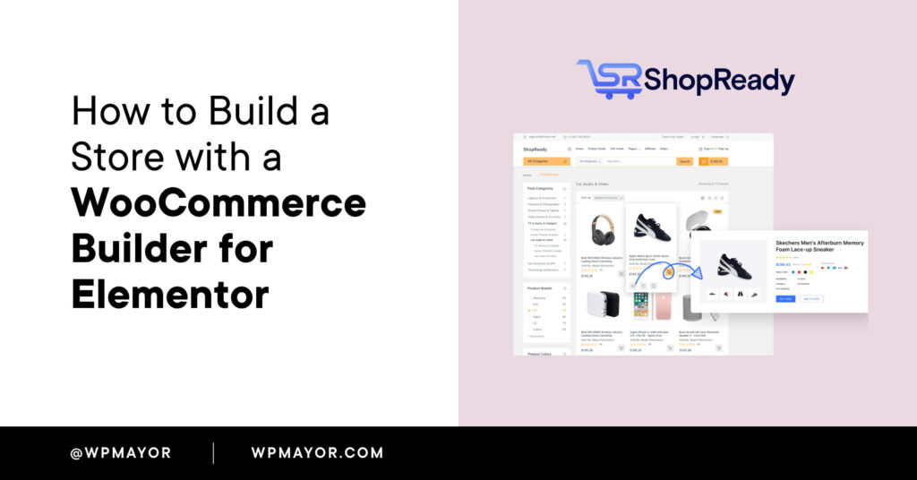 How To Build A Store With A Woocommerce Builder For Elementor