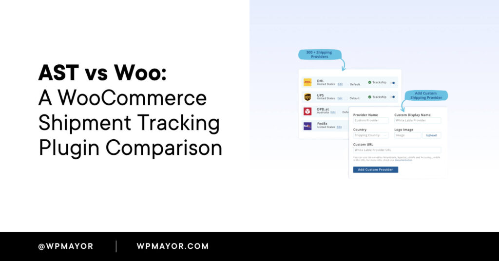 Woocommerce Shipment Tracking Plugin Comparison (2022)