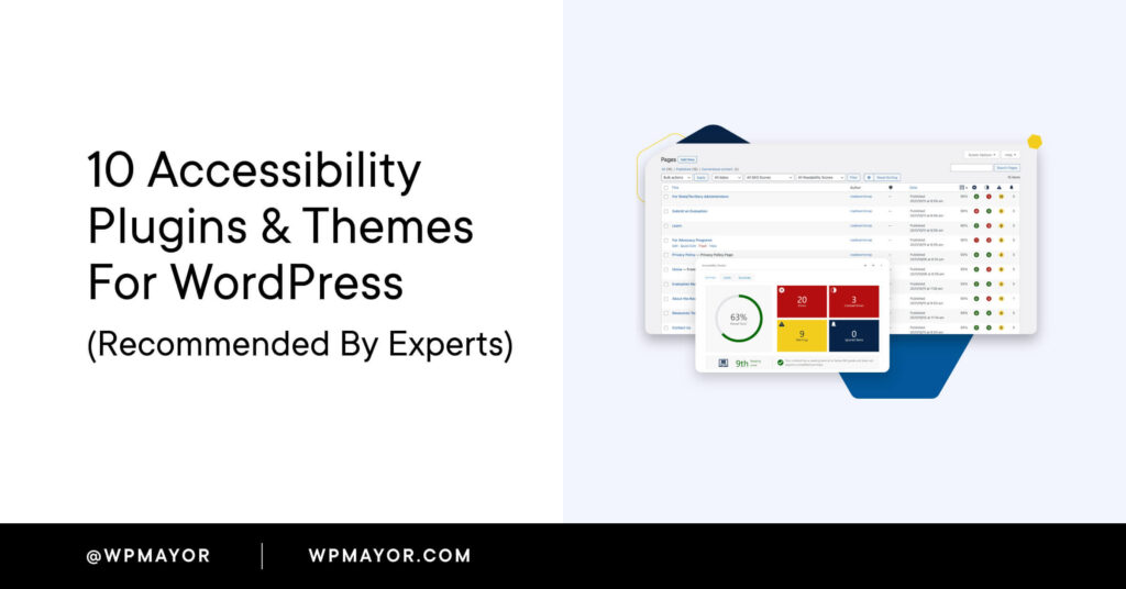 10 Accessibility Plugins &Amp; Themes For Wordpress (2022)