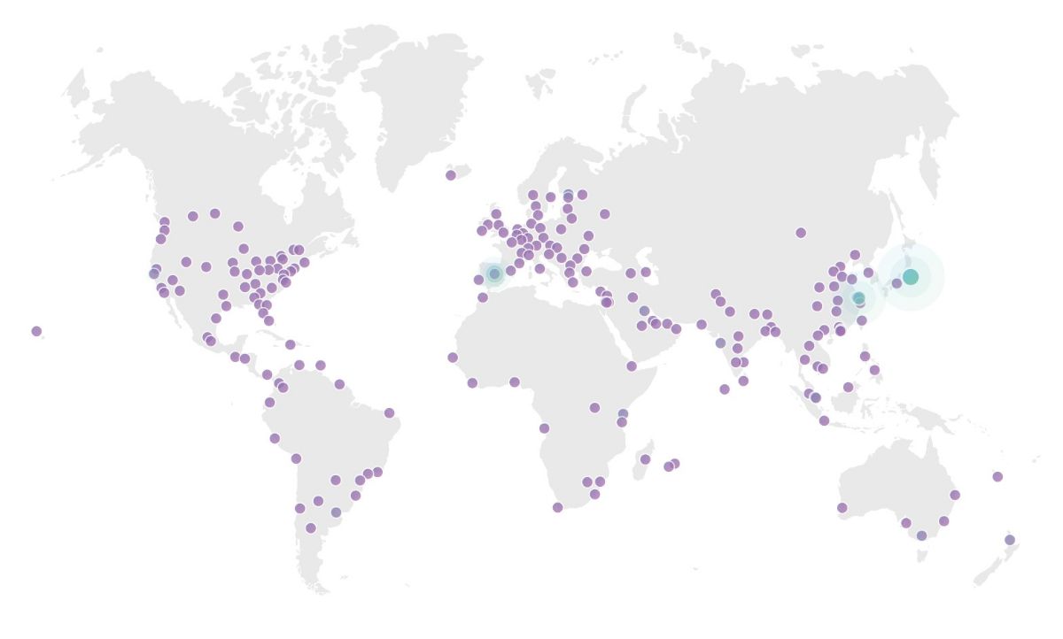 Cloudflare'S Global Network