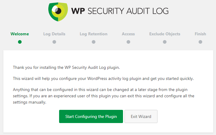 Wp Security Audit Log Plugin